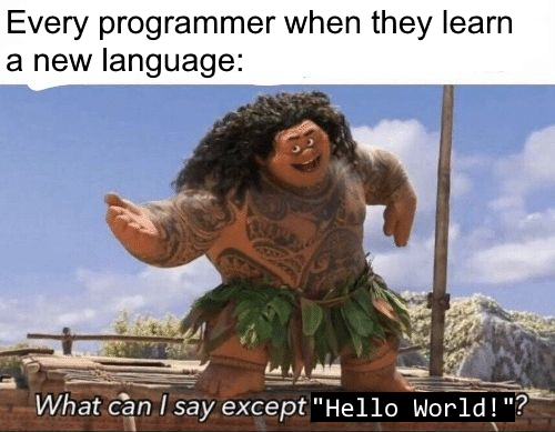 Hi Earth! | programmer-memes, program-memes, language-memes | ProgrammerHumor.io