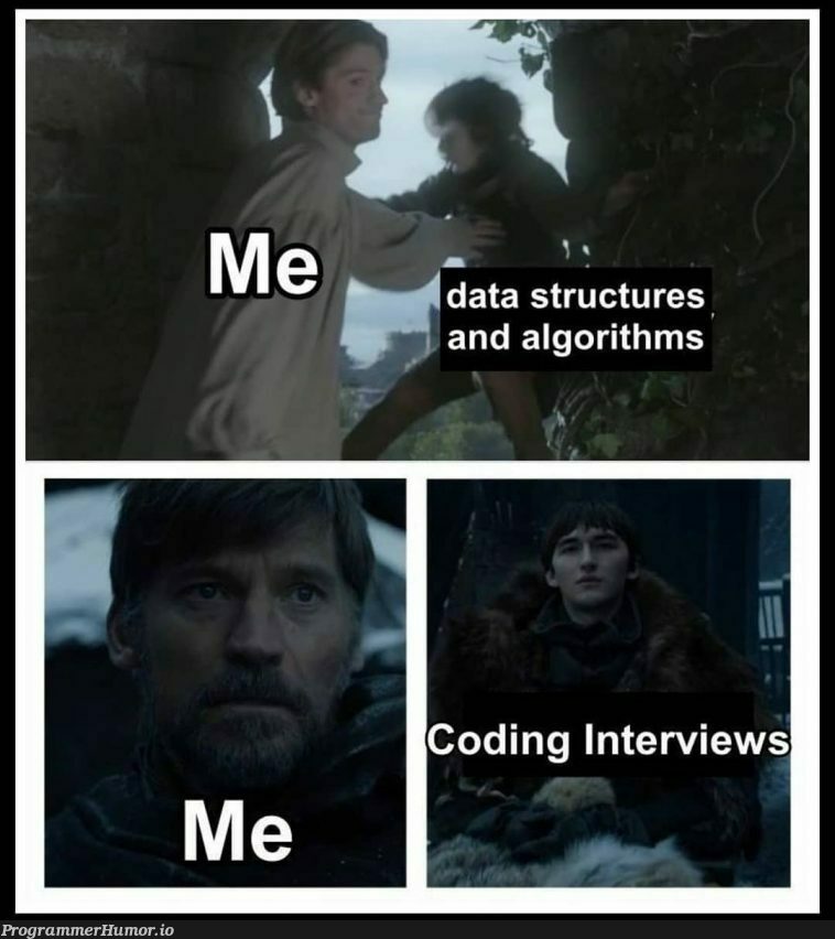 It really do be like that | data structures-memes, data-memes, IT-memes | ProgrammerHumor.io