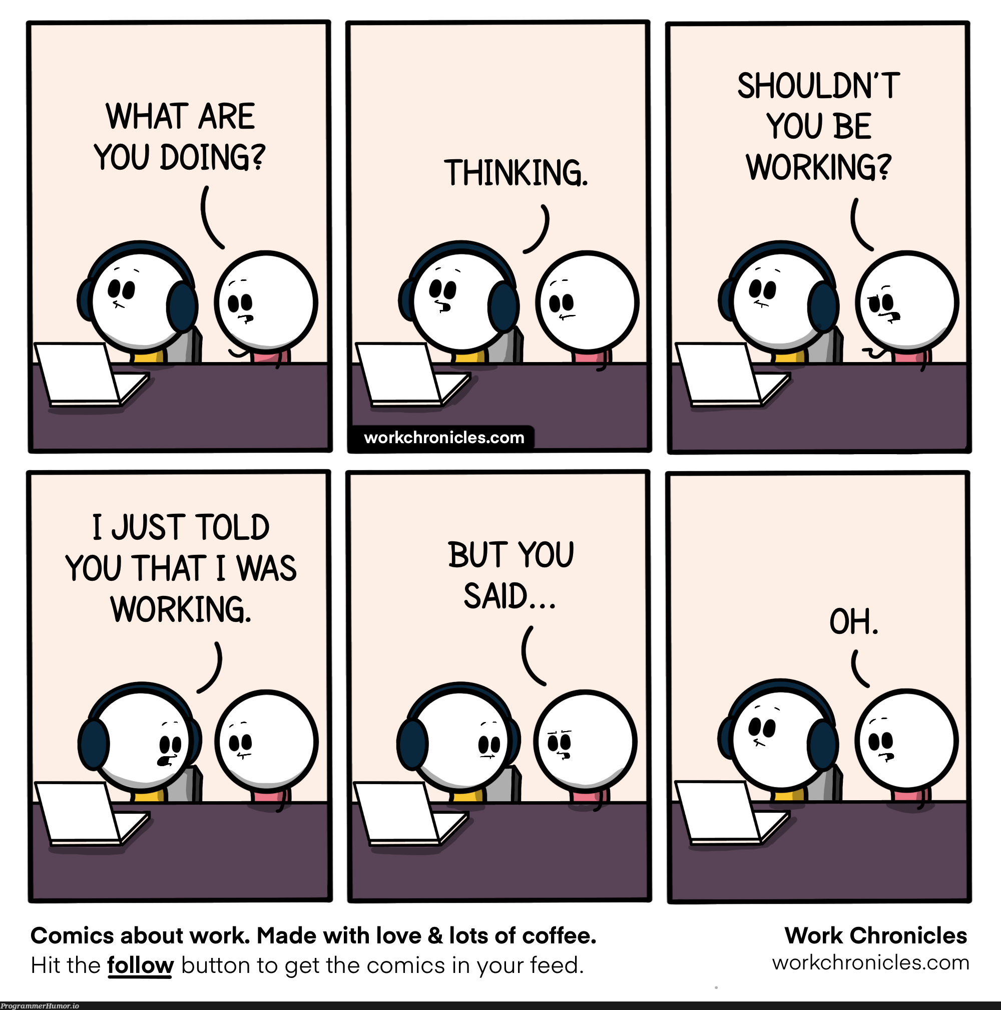 Shouldn’t you be working? – ProgrammerHumor.io