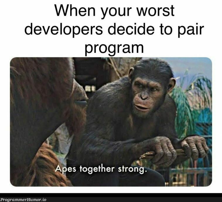 Such Wow Much Strong | developer-memes, program-memes, ide-memes | ProgrammerHumor.io