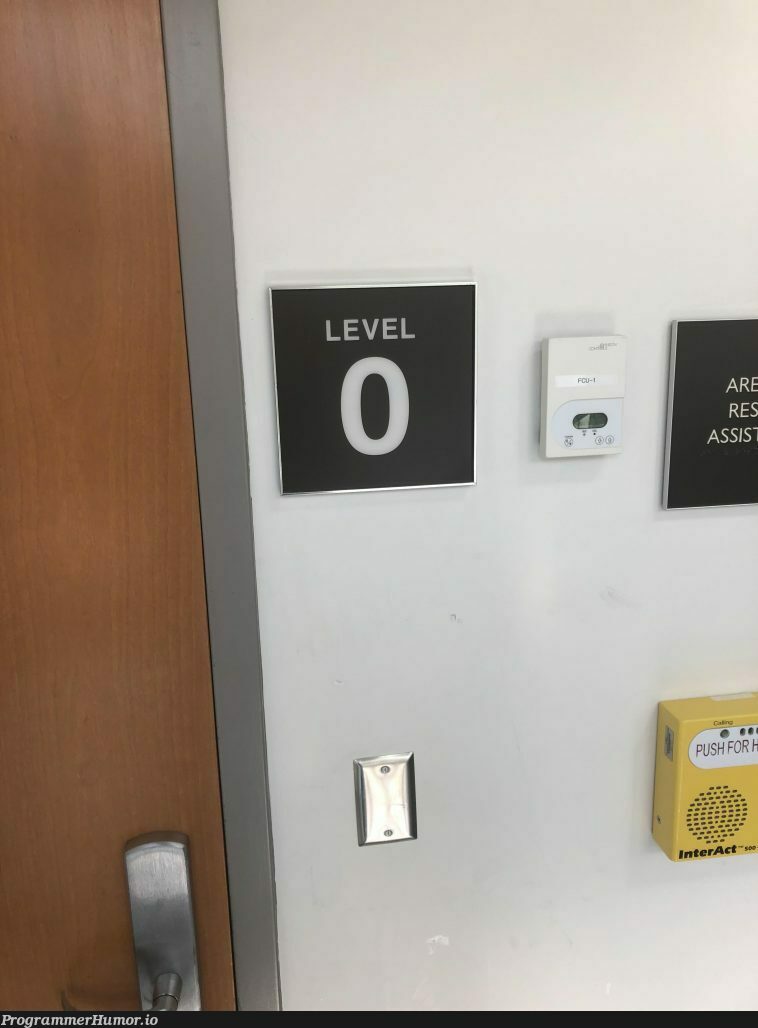 The first floor of UNC’s Computer Science Building | computer-memes, computer science-memes | ProgrammerHumor.io