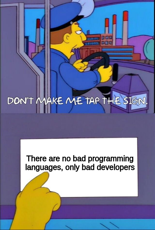 We gotta get rid of ego in the programming community | programming-memes, developer-memes, program-memes | ProgrammerHumor.io
