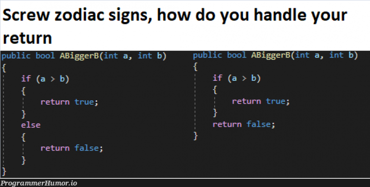 Little late for the meme but i have to know. | ProgrammerHumor.io