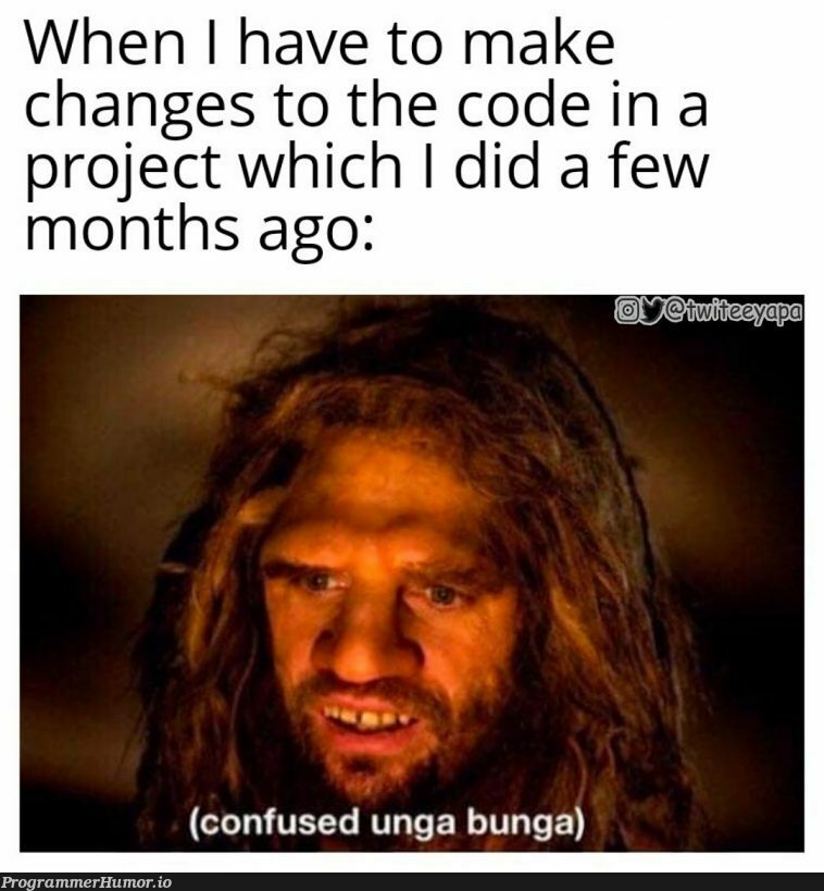 Not a single brain cell has a clue how this code was written! | code-memes | ProgrammerHumor.io