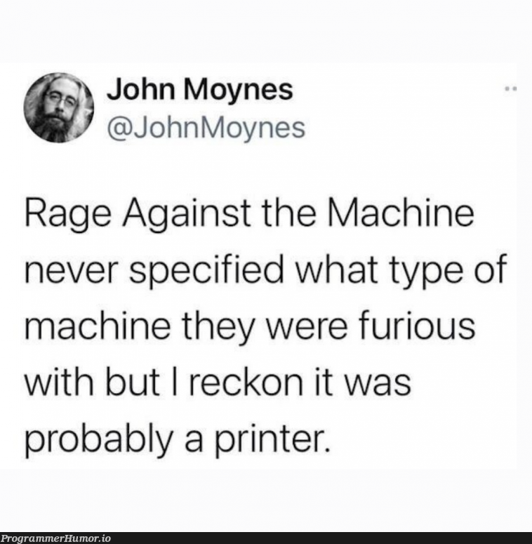 Printer: 