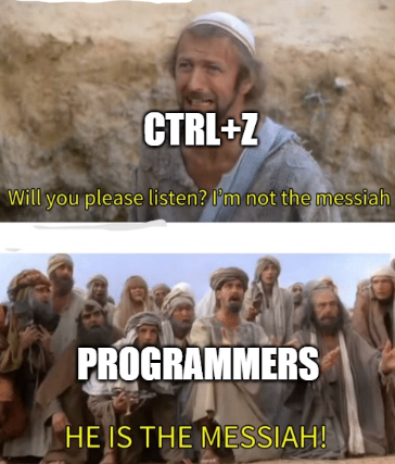 How would anyone write code without it? | code-memes | ProgrammerHumor.io