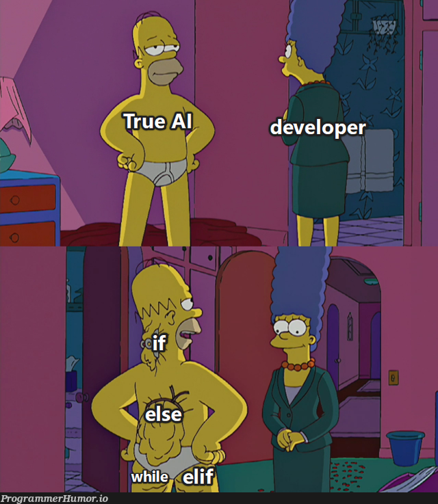 if liked == True: upvote() | ProgrammerHumor.io