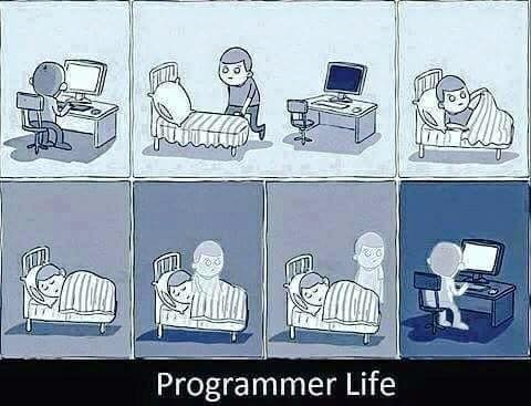 Who else feels that they are coding even when they try to sleep? | coding-memes, try-memes | ProgrammerHumor.io