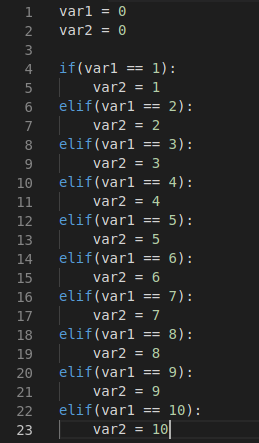 My friend showed this to me and asked if there was any easier way to do this... | ProgrammerHumor.io