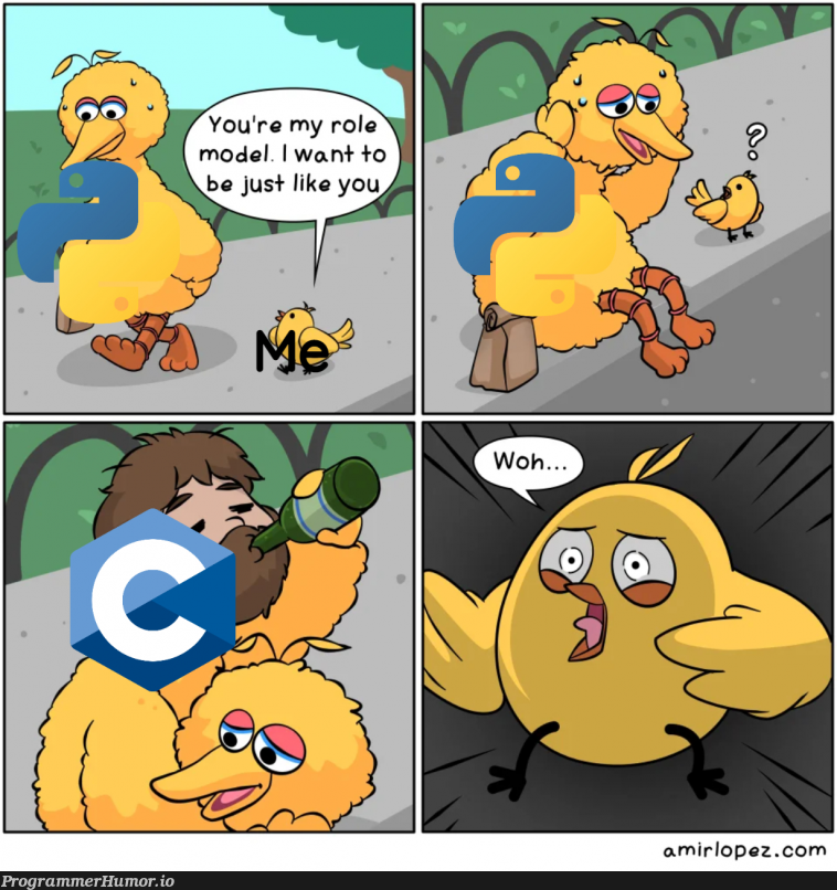 CPython | python-memes | ProgrammerHumor.io