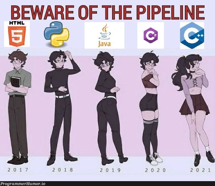 Haha computer science students | computer-memes, computer science-memes, pip-memes, pipeline-memes | ProgrammerHumor.io
