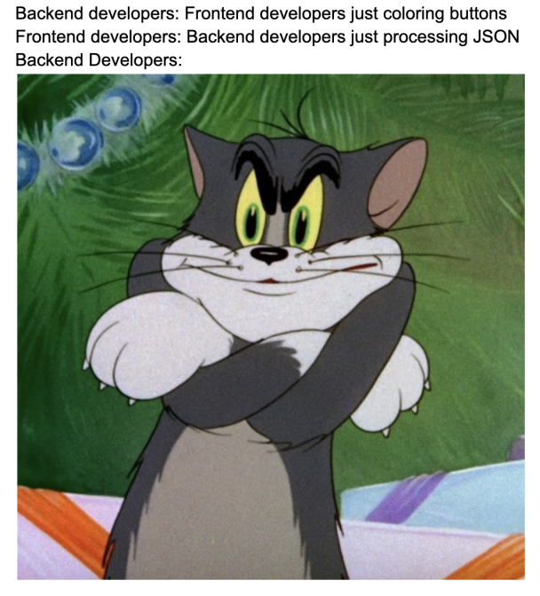 Well, that's not true. | developer-memes, backend-memes, frontend-memes, json-memes | ProgrammerHumor.io