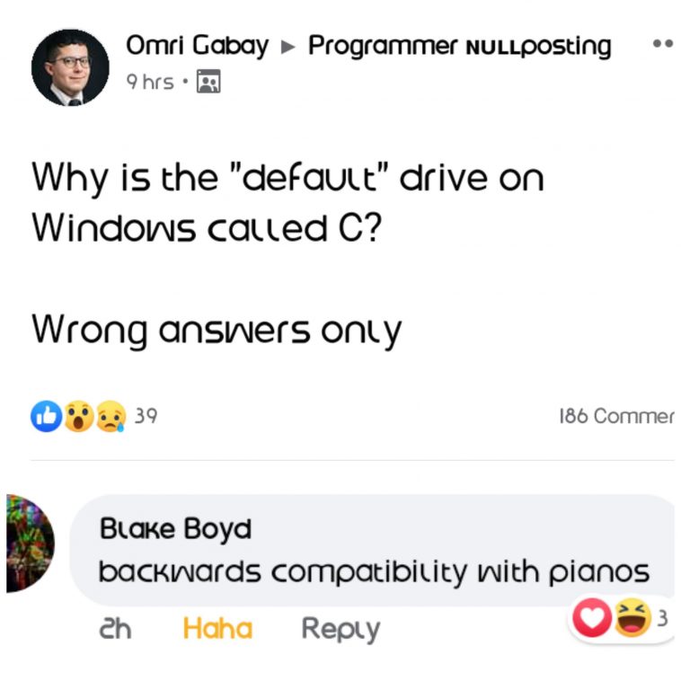 C# was invented just for Backward Compatibility | programmer-memes, program-memes, rds-memes, c#-memes | ProgrammerHumor.io