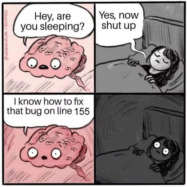 A Programmers Brain!! | programmer-memes, program-memes, bug-memes, fix-memes | ProgrammerHumor.io