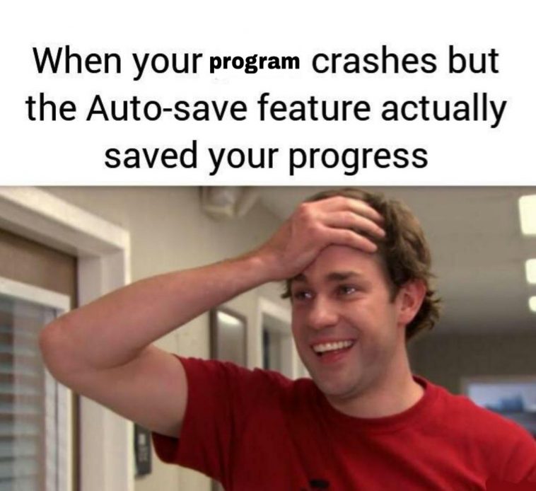 It actually does what it says damn | IT-memes, crash-memes, feature-memes | ProgrammerHumor.io