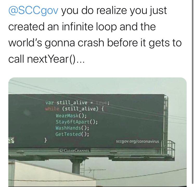 Silicon Valley’s gone too far... | oop-memes, IT-memes, crash-memes, infinite loop-memes, infinite-memes | ProgrammerHumor.io