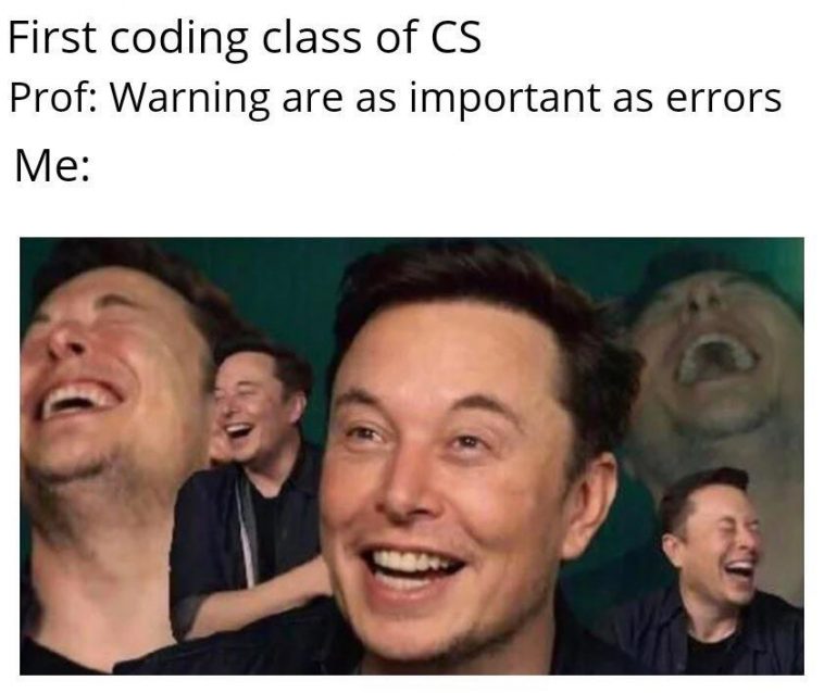 the main thing is that it works properly | coding-memes, errors-memes, class-memes, perl-memes, warning-memes, error-memes, IT-memes, cs-memes | ProgrammerHumor.io
