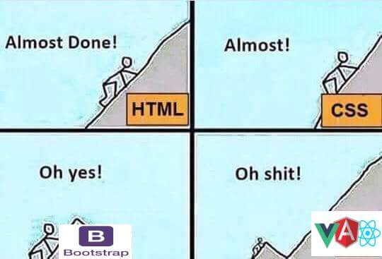 Web dev life | web-memes | ProgrammerHumor.io