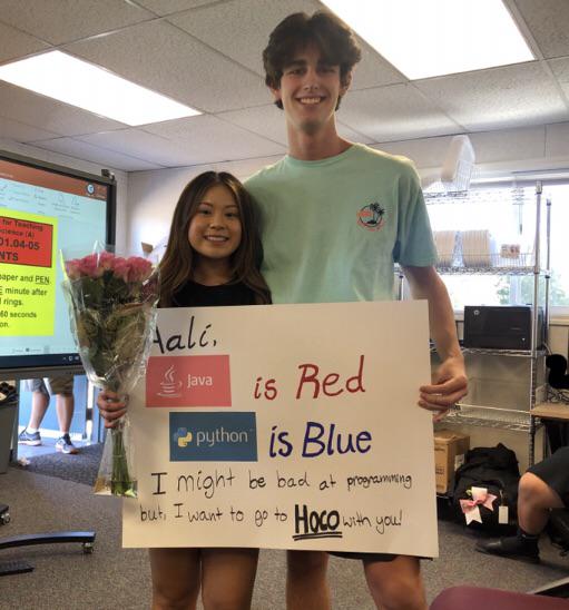 I asked a girl in my java class to homecoming (she said yes!) | java-memes, class-memes | ProgrammerHumor.io