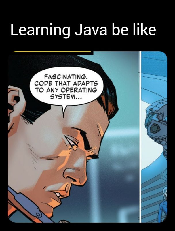 All Hail JVM | java-memes, vm-memes, operating system-memes | ProgrammerHumor.io