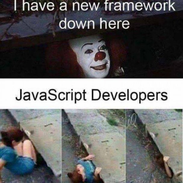 Every Fucking Time | developer-memes, javascript-memes, java-memes, javascript dev-memes | ProgrammerHumor.io