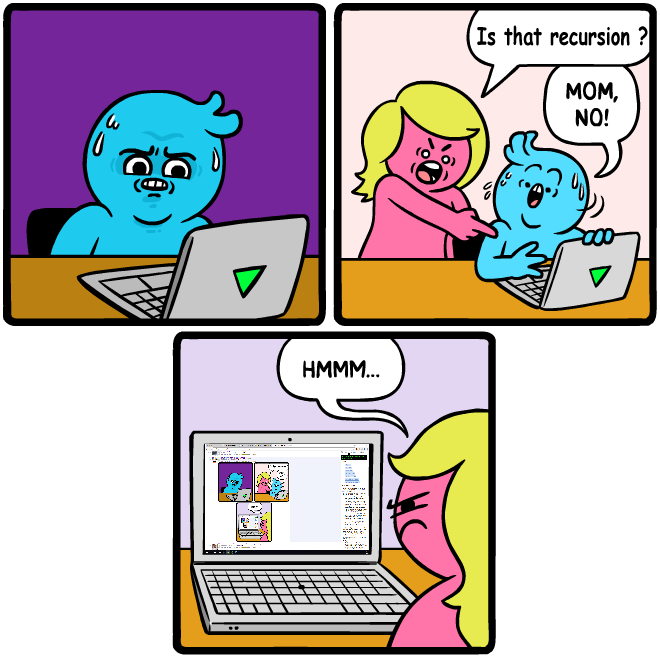 Is that recursion ?! | recursion-memes | ProgrammerHumor.io