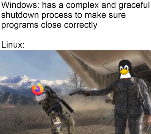 reject button, return to command line | linux-memes, ux-memes, program-memes, command-memes, command line-memes, windows-memes | ProgrammerHumor.io
