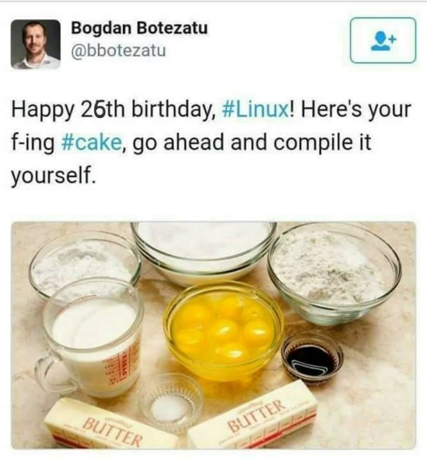 Been waiting to repost this for two months | linux-memes, ux-memes, IT-memes, bot-memes | ProgrammerHumor.io