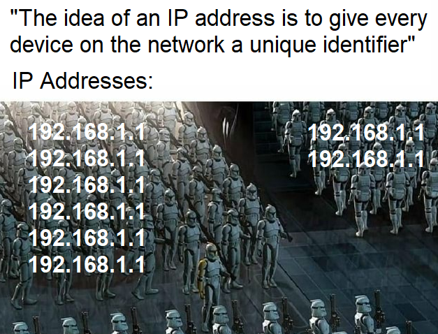 I have yet to get a satisfying answer on why exactly this number | network-memes, idea-memes, ide-memes | ProgrammerHumor.io