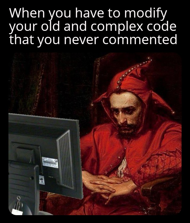 I'm the entire circus | code-memes, comment-memes | ProgrammerHumor.io