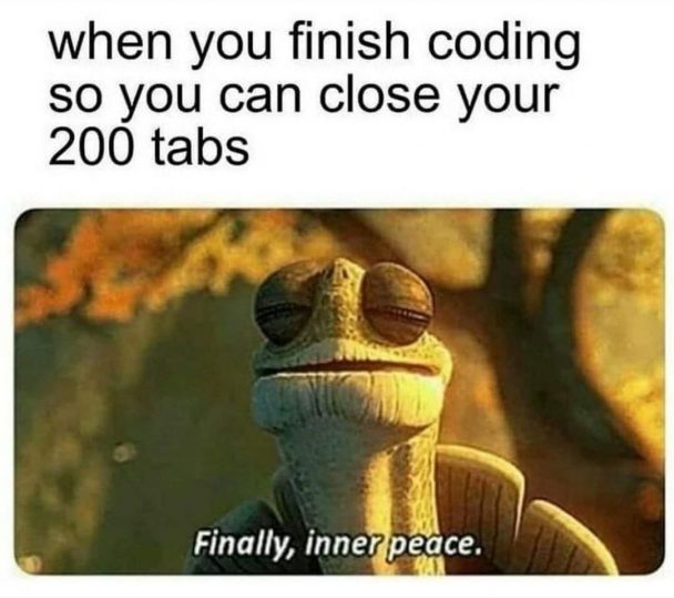 That Feeling | coding-memes, tabs-memes | ProgrammerHumor.io