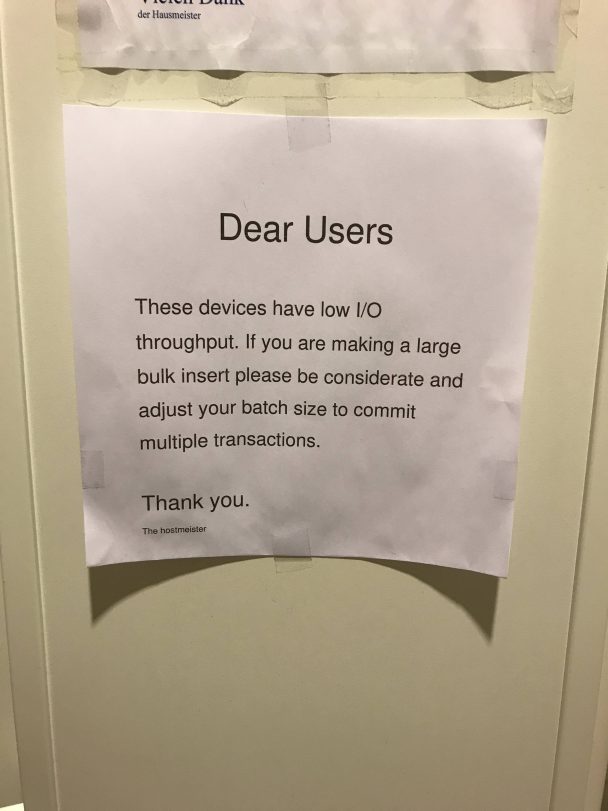 Sign in the bathroom of the CS department of my university. | ide-memes, cs-memes | ProgrammerHumor.io