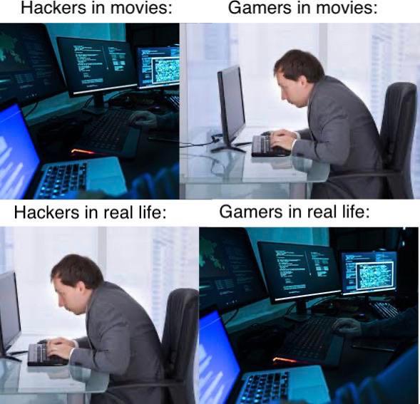 Cybersecurity.. not what I thought it was. | hacker-memes, security-memes, IT-memes | ProgrammerHumor.io