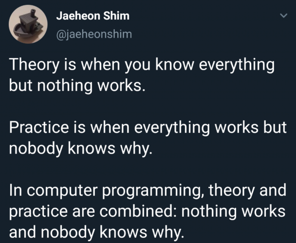 Sad but true | programming-memes, computer-memes, program-memes | ProgrammerHumor.io