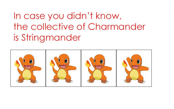 Charmander used Byte, it did 8 bits of damage | string-memes, IT-memes | ProgrammerHumor.io