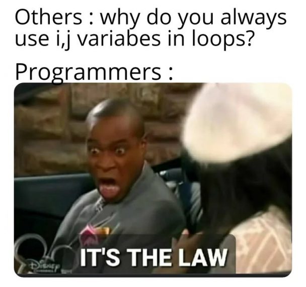 Programming 101: Loops | programming-memes, program-memes, loops-memes, oop-memes | ProgrammerHumor.io