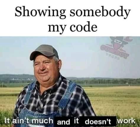 Oof | code-memes | ProgrammerHumor.io
