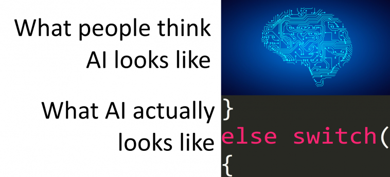 AI's true face revealed | ProgrammerHumor.io