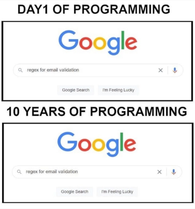 Just a reminder to search this again | programming-memes, program-memes, search-memes | ProgrammerHumor.io