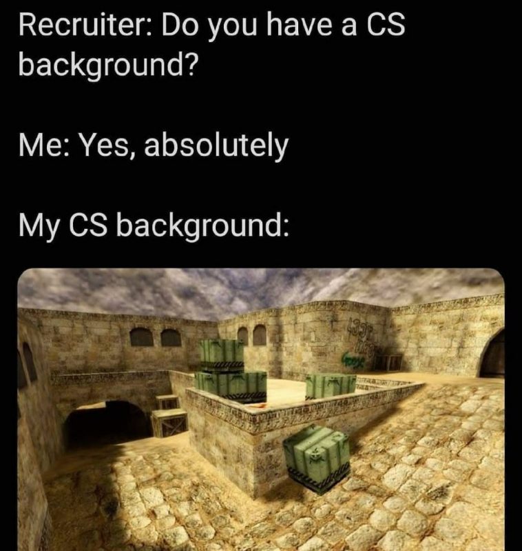 Recruiter: You'll be sent zoom link for the interview. | recruit-memes, cs-memes, interview-memes | ProgrammerHumor.io