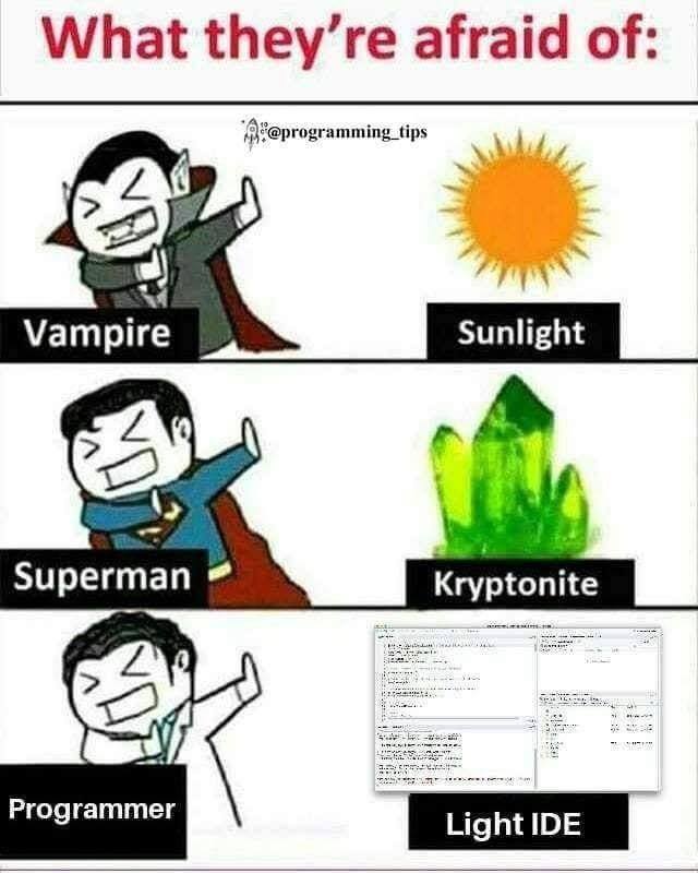 Every Superheroes have weakness | programming-memes, programmer-memes, program-memes | ProgrammerHumor.io