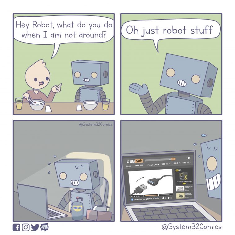 Ah yes, robot stuff indeed | bot-memes, cs-memes | ProgrammerHumor.io