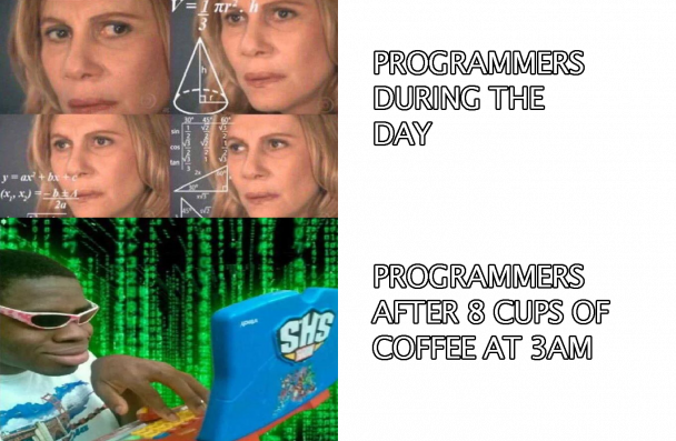 ( ͡ಥ ͜ʖ ͡ಥ) ☕ | programmer-memes, program-memes | ProgrammerHumor.io