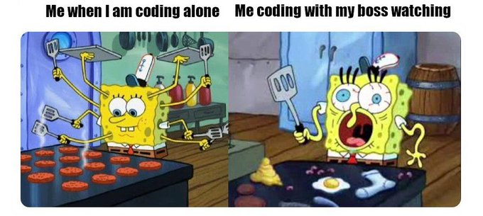 coding alone | coding-memes | ProgrammerHumor.io
