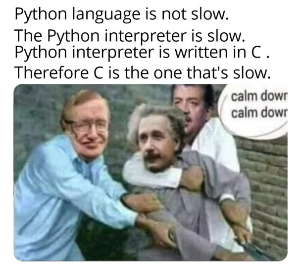 Cool it! | python-memes, c-memes, language-memes | ProgrammerHumor.io