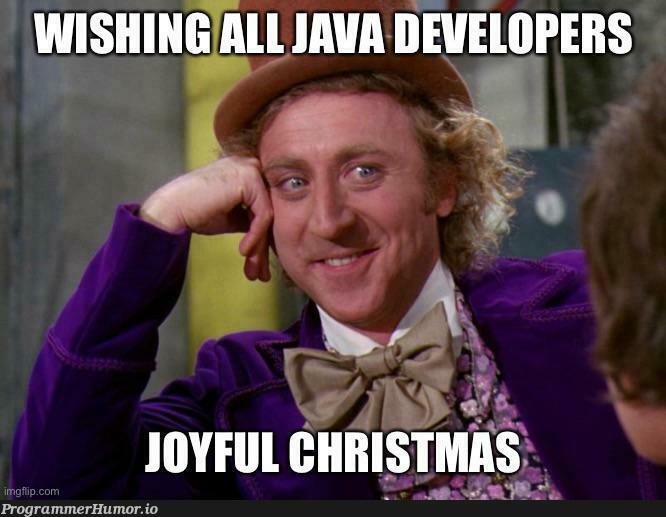 No Yule logs this year – ProgrammerHumor.io