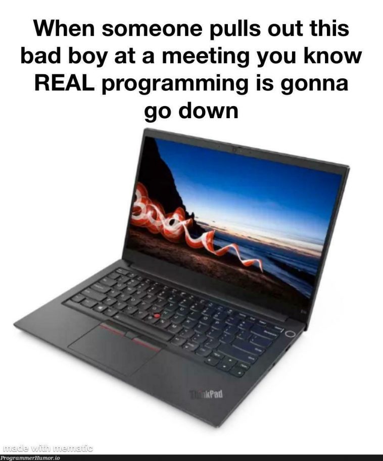 Lenovo ANZ 💻 on X: Can't get angry at a company for using memes