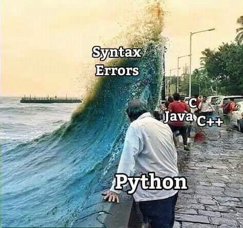 Python ProgrammerHumor Io
