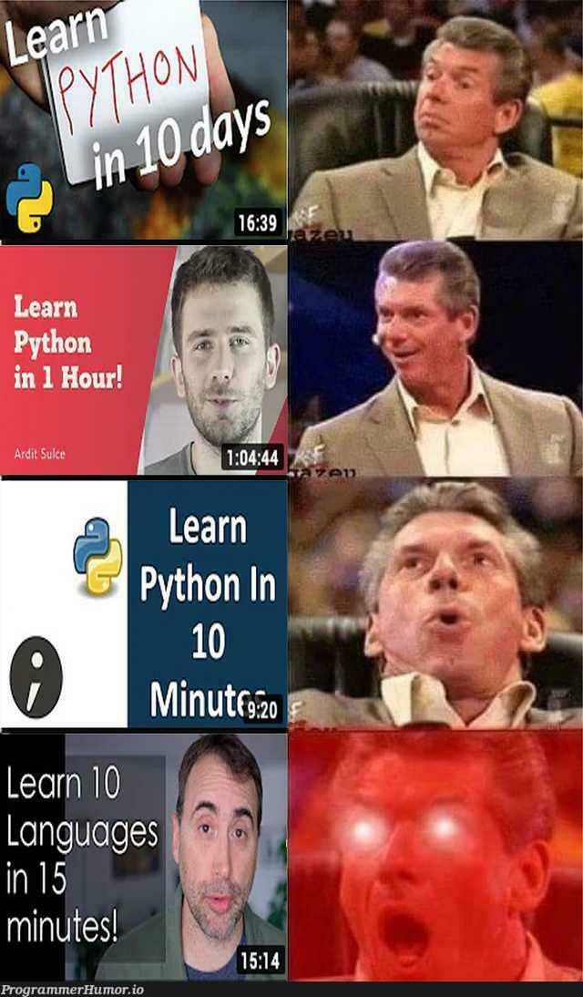 LEARN COMPUTER IN 3 SECONDS – ProgrammerHumor.io