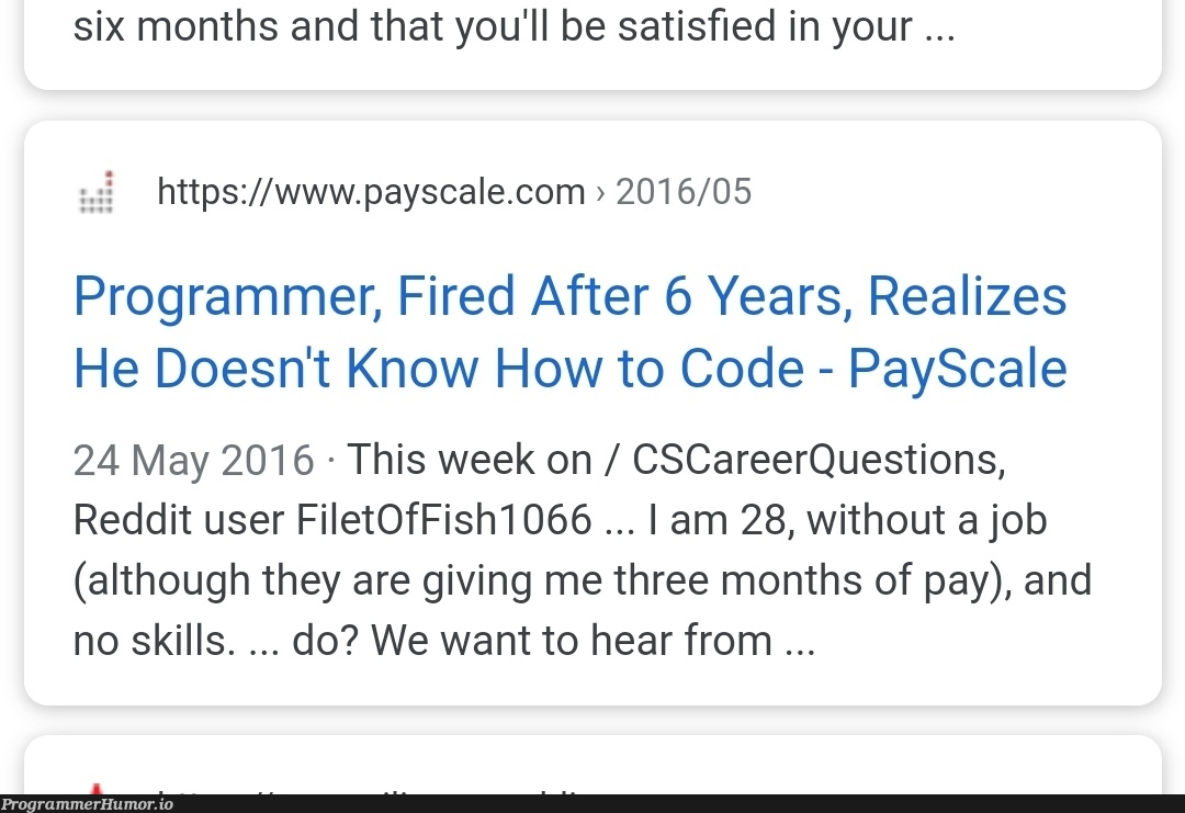 Okay, which one of you is this? – ProgrammerHumor.io